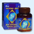 Хитозан-диет капсулы 300 мг, 90 шт - Быково